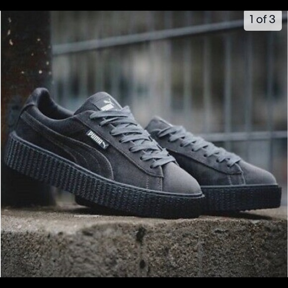 #fentysneakers Previous sale didn’t go thru : Rihanna Puma #Creepers - Picture 3 of 6